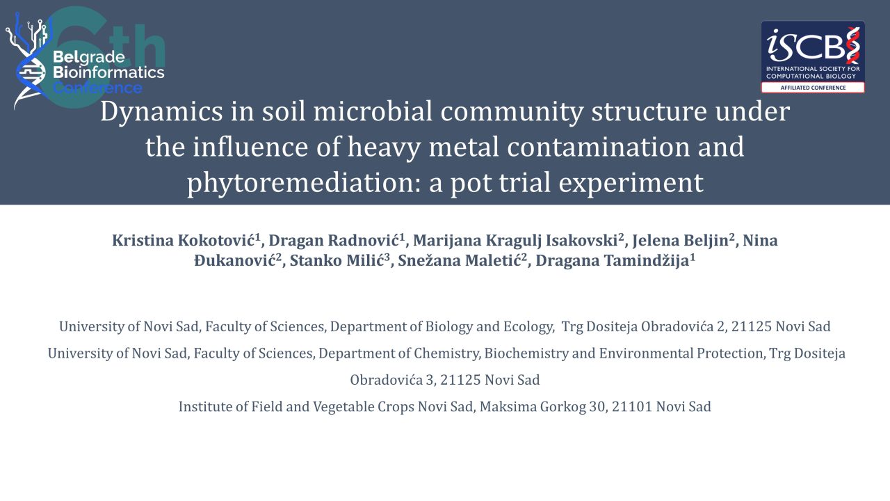 Dynamics in soil microbial community structure under the influence of heavy metal contamination and phytoremediation: a pot trial experiment