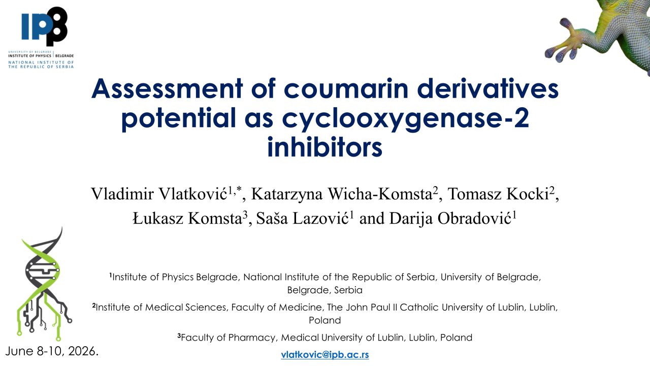 Assessment of coumarin derivatives potential as cyclooxygenase-2 inhibitors